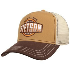 Lippalakki Stetson Trucker Cap Classic Globe