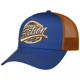 Lippalakki Stetson Trucker Cap Classic Patch
