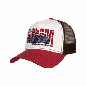  Lippalakki Stetson Trucker Cap Endurance, punainen