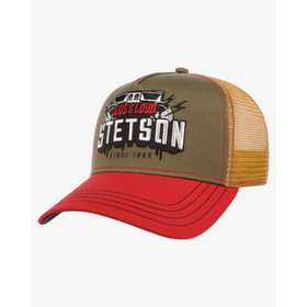 Lippalakki Stetson Trucker Cap Festival Live Loud