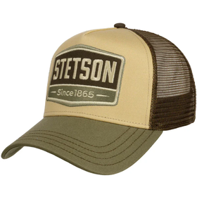 Lippalakki Stetson Trucker Cap Gasoline Olive Green