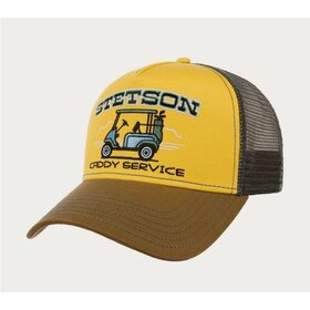 Lippalakki Stetson Trucker Cap Golf Caddy Service