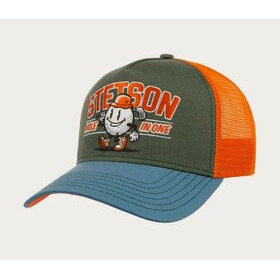 Lippalakki Stetson Trucker Cap Golf Hole In One