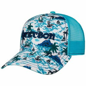 Lippalakki Stetson Trucker Cap Hawaii Boats