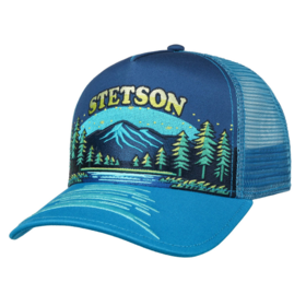 Lippalakki Stetson Trucker Cap Landscape