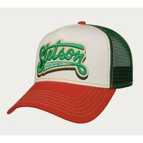 Lippalakki Stetson Trucker Cap Lettering
