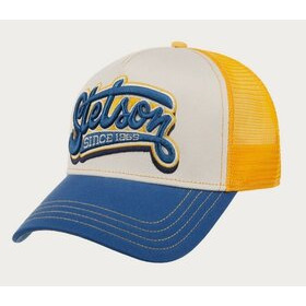 Lippalakki Stetson Trucker Cap Lettering