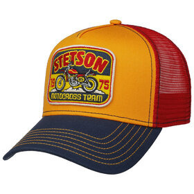 Lippalakki Stetson Trucker Cap Motocross Team