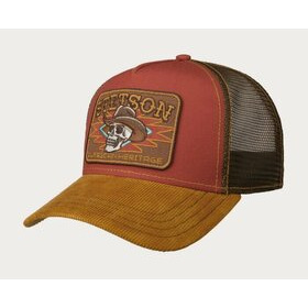 Lippalakki Stetson Trucker Cap Skull