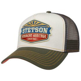Lippalakki Stetson Trucker Cap Sun Olive