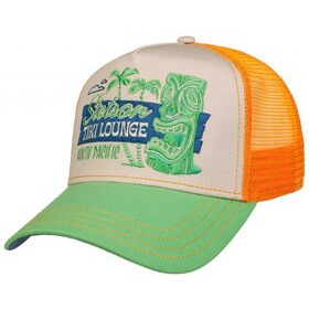 Lippalakki Stetson Trucker Cap Tiki Lounge Green