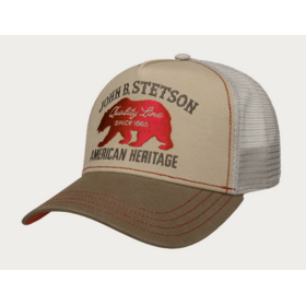 Lippalakki Stetson Trucker cap Bear