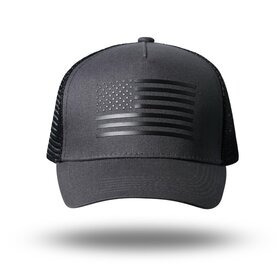 Lippalakki USA lippu Harmaa