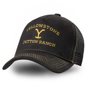 Lippalakki Yellowstone Musta