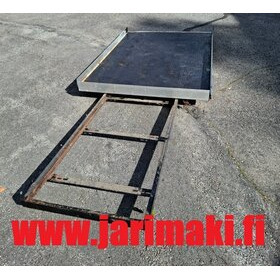 Liukulava käytetty 192cmX123cm 