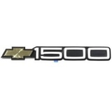 Logo "1500" Chevrolet Silverado 1988-1999