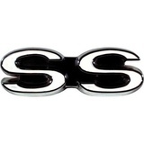 Logo "SS" lokasuojaan Chevrolet 1969