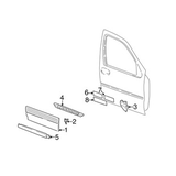 Logo "TRANS" Pontiac Trans Sport 1993-1996