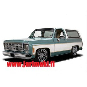 Lokasuojan kaarilista etu vasen Chevrolet C10 Pick Up 1981-1986