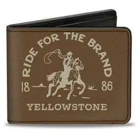 Lompakko Yellowstone Ride For The Braand