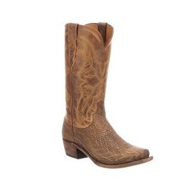 Lucchese -bootsit Cognac Sanded Shark