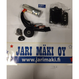 Lukkosarja + ohjainlaitesarja avaimineen Aixam 2013-2016 4AY019