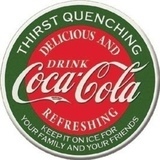 Jääkaappimagneetti Coca Cola