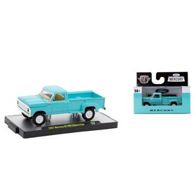 M2 Machines -pienoismalli 1967 Mercury M-100 Custom Cab