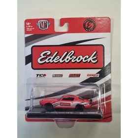 M2 Machines -pienoismalli 1970 Chevrolet Camaro Z/28 RS Edelbrock