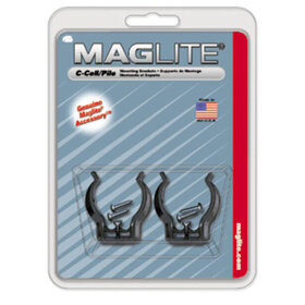 Maglite seinäkiinnikepari C-valaisimelle