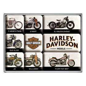 Magneettisetti Harley Davidson