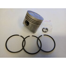 Mäntä+männänrenkaat Kubota Z402 +0,50 ylikoko