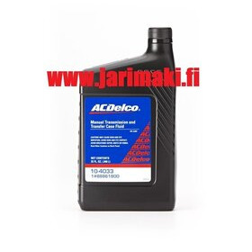 Manuaali-/Jakovaihteistoöljy ACDelco 0.946l