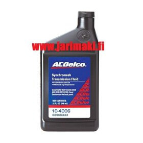 Manuaalivaihteistoöljy GM Synchromesh 75W-80 Quart 