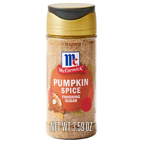 McCormick Pumpkin Spice - Finishing Sugar