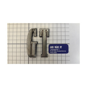 Merkki "GT" metallia Dodge Dart/Duster Plymouth Valiant 1962-1976