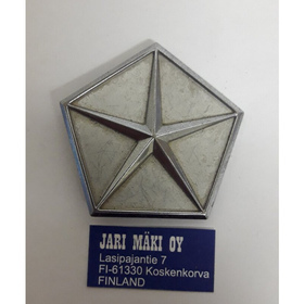 Merkki "Pentastar" metallia Dodge Diplomat