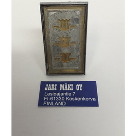 Merkki metallia Chrysler Newport 1967