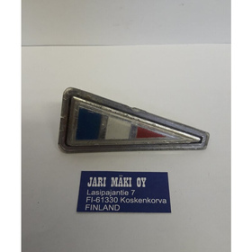 Merkki muovia maskiin Rambler American 1969