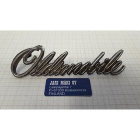 Merkki metallia "Oldsmobile" 4-1/2"
