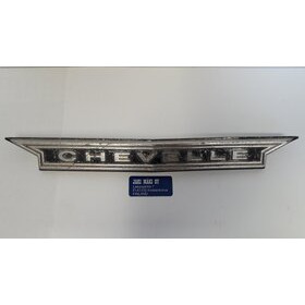 Merkki metallia 11-5/16" Chevrolet Chevelle 1966