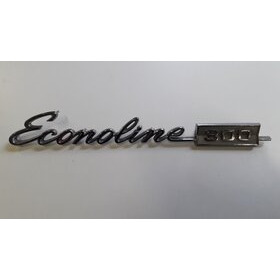 Merkki metallia 13-7/8" Ford Econoline 300 1968-1970