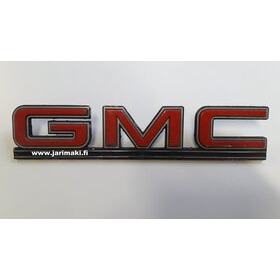 Merkki metallia 14-1/8" GMC Van 1978-1995