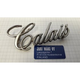 Merkki metallia 3-1/2" Oldsmobile Cutlass Calais