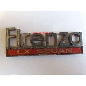 Merkki metallia 3-3/4" Oldsmobile Firenza