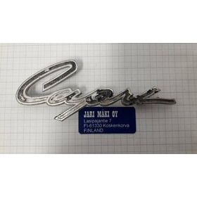 Merkki metallia 4-1/2" Ford Capri