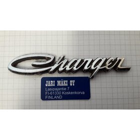 Merkki metallia 4-1/4" Dodge Charger