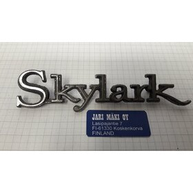 Merkki metallia 5" Buick Skylark