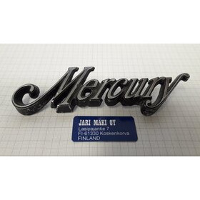 Merkki metallia 5" Mercury 1974-1977