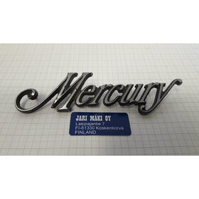 Merkki metallia 5-1/8" Mercury Cougar/Monarch 1975-1979